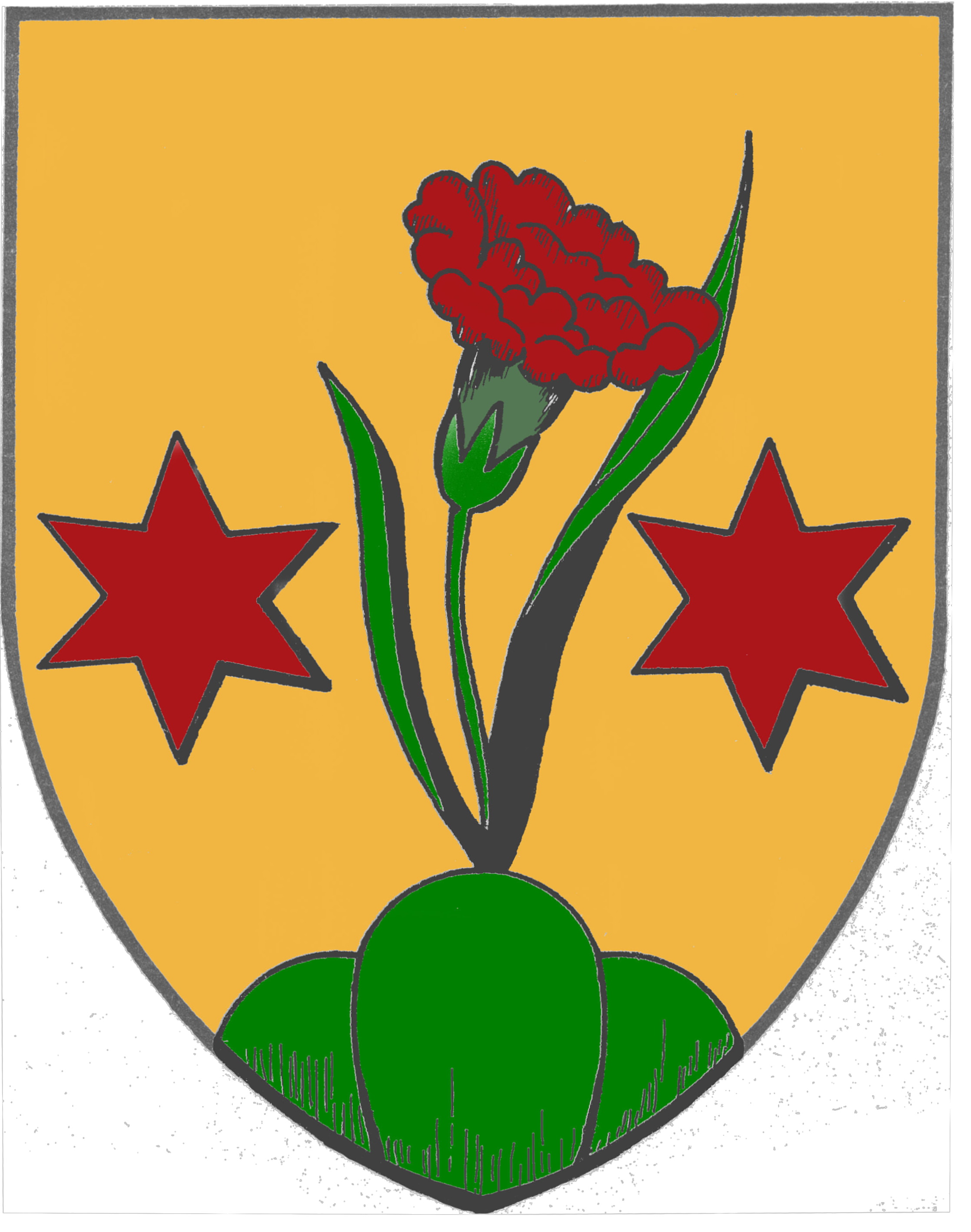 Original coat of arms of the Naegeli family
